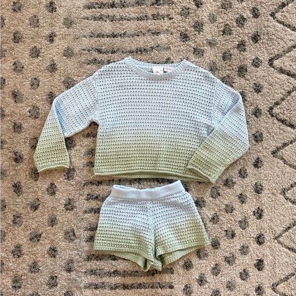 Zara knit crochet ombré set - Picture 1 of 9